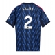 Arsenal William Saliba #2 Replike Gostujuci Dres 2025-26 Kratak Rukav